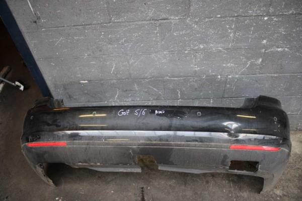 PARE CHOC ARRIERE VW - Vue 1